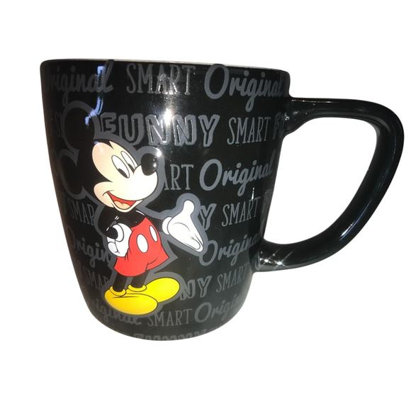 Disney MICKEY MOUSE Sculpted 3D Ceramic Cup/Mug Personality/Smart/Original/Funny - Picture 1 of 9